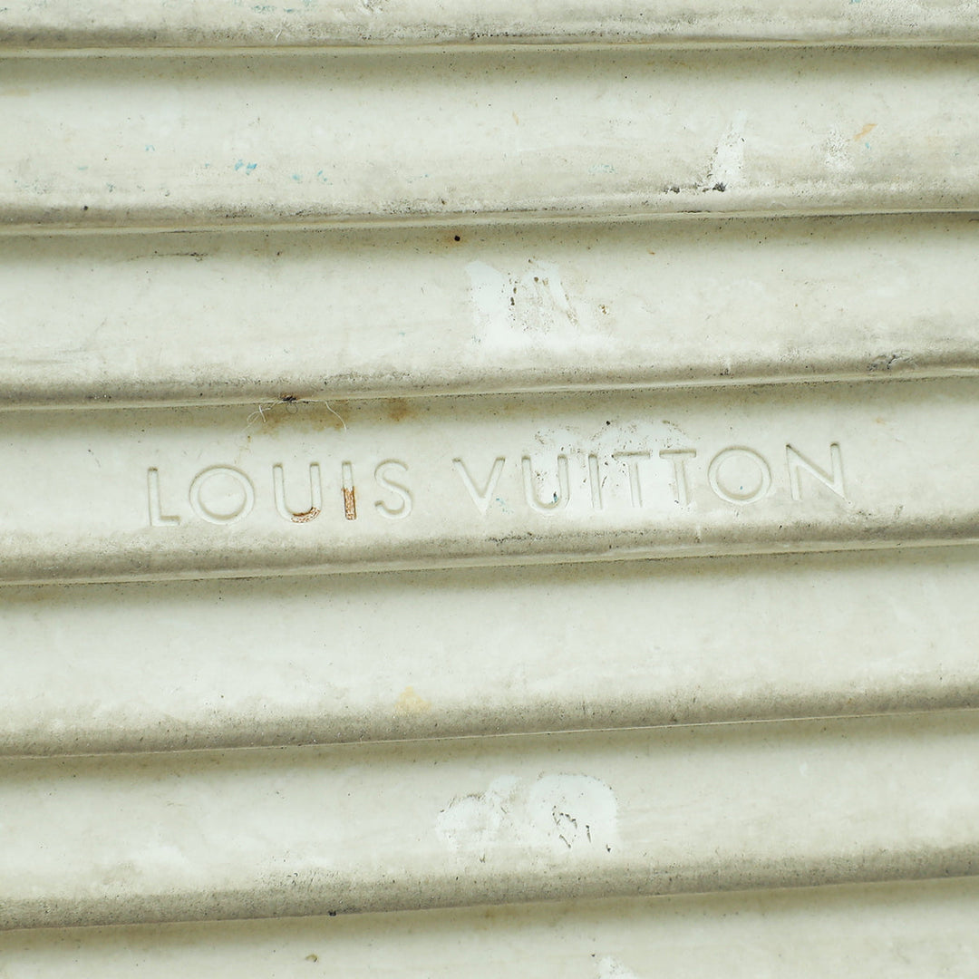 Louis Vuitton Bicolor Monogram Giant Time Out Sneakers 36