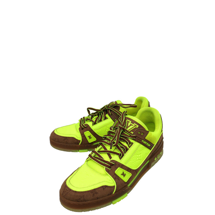 Louis Vuitton Monogram Embossed Trainer Sneaker 11