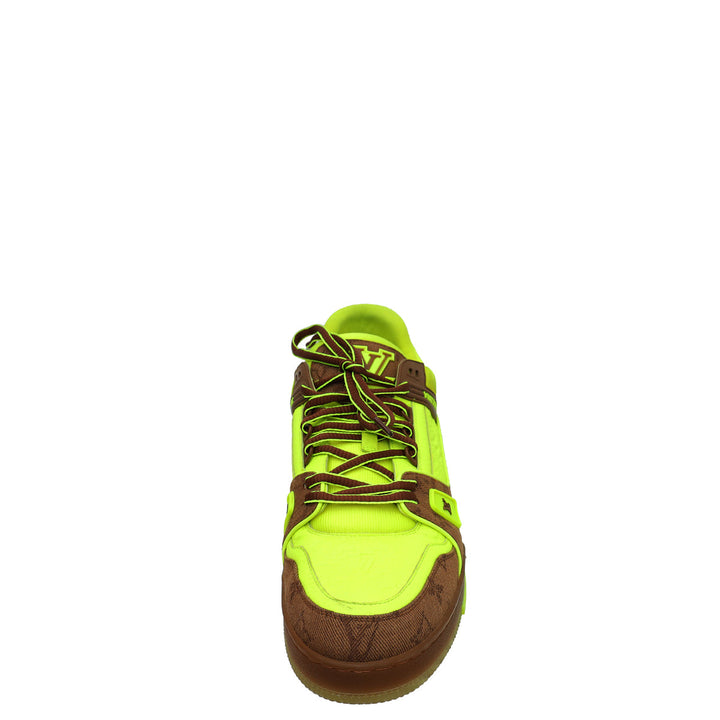 Louis Vuitton Monogram Embossed Trainer Sneaker 11