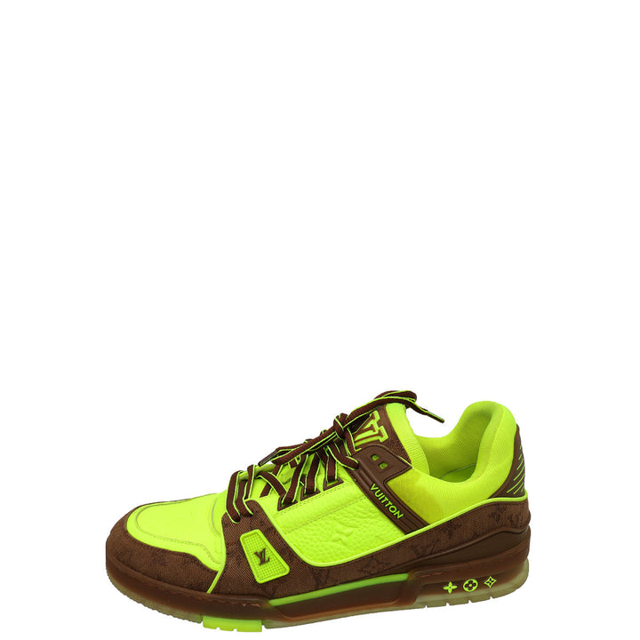 Louis Vuitton Monogram Embossed Trainer Sneaker 11