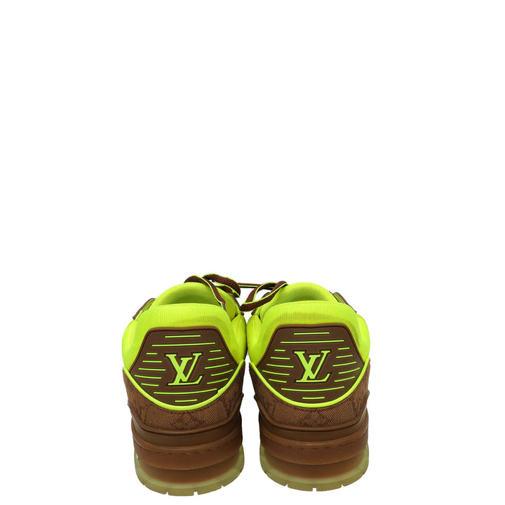 Louis Vuitton Monogram Embossed Trainer Sneaker 11