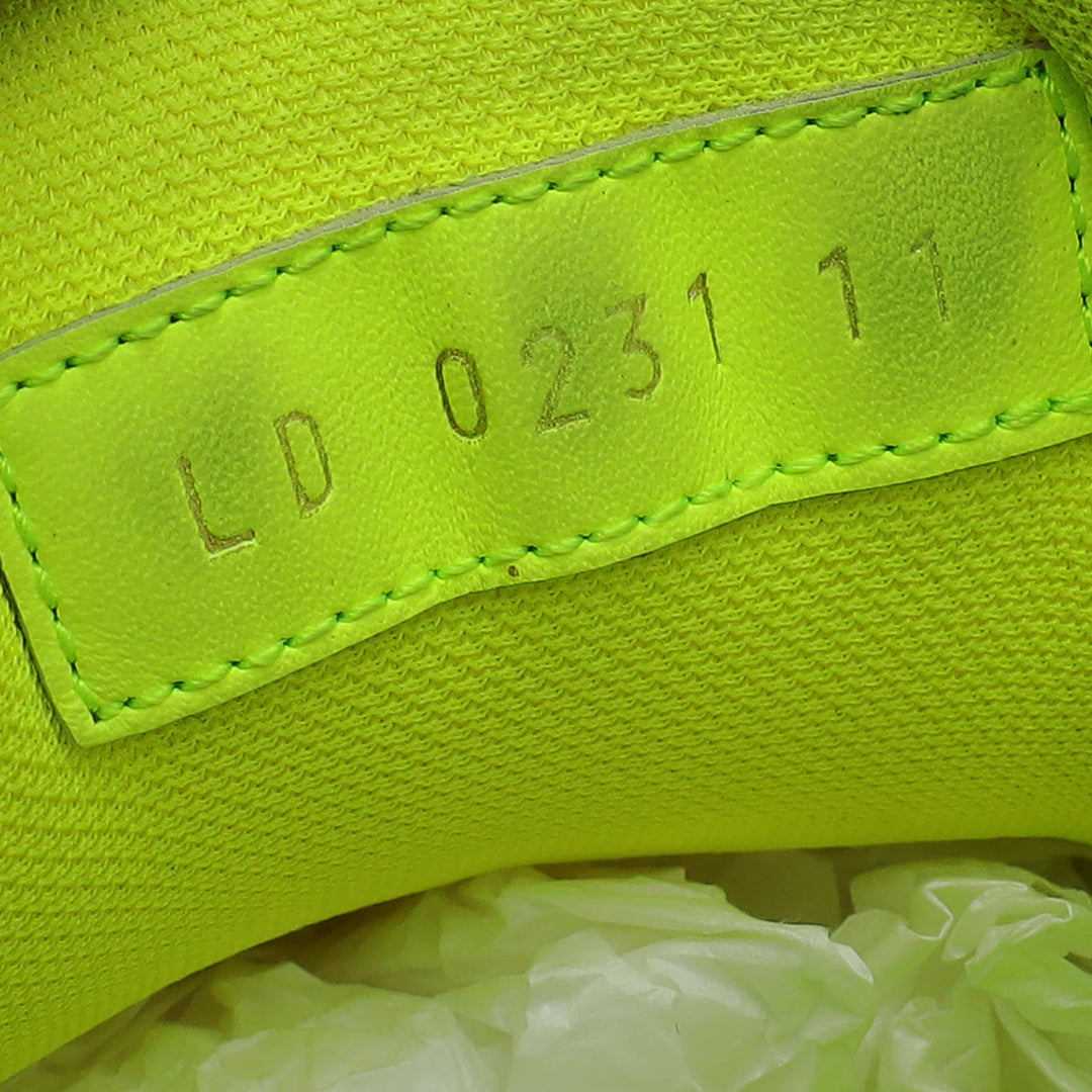 Louis Vuitton Monogram Embossed Trainer Sneaker 11