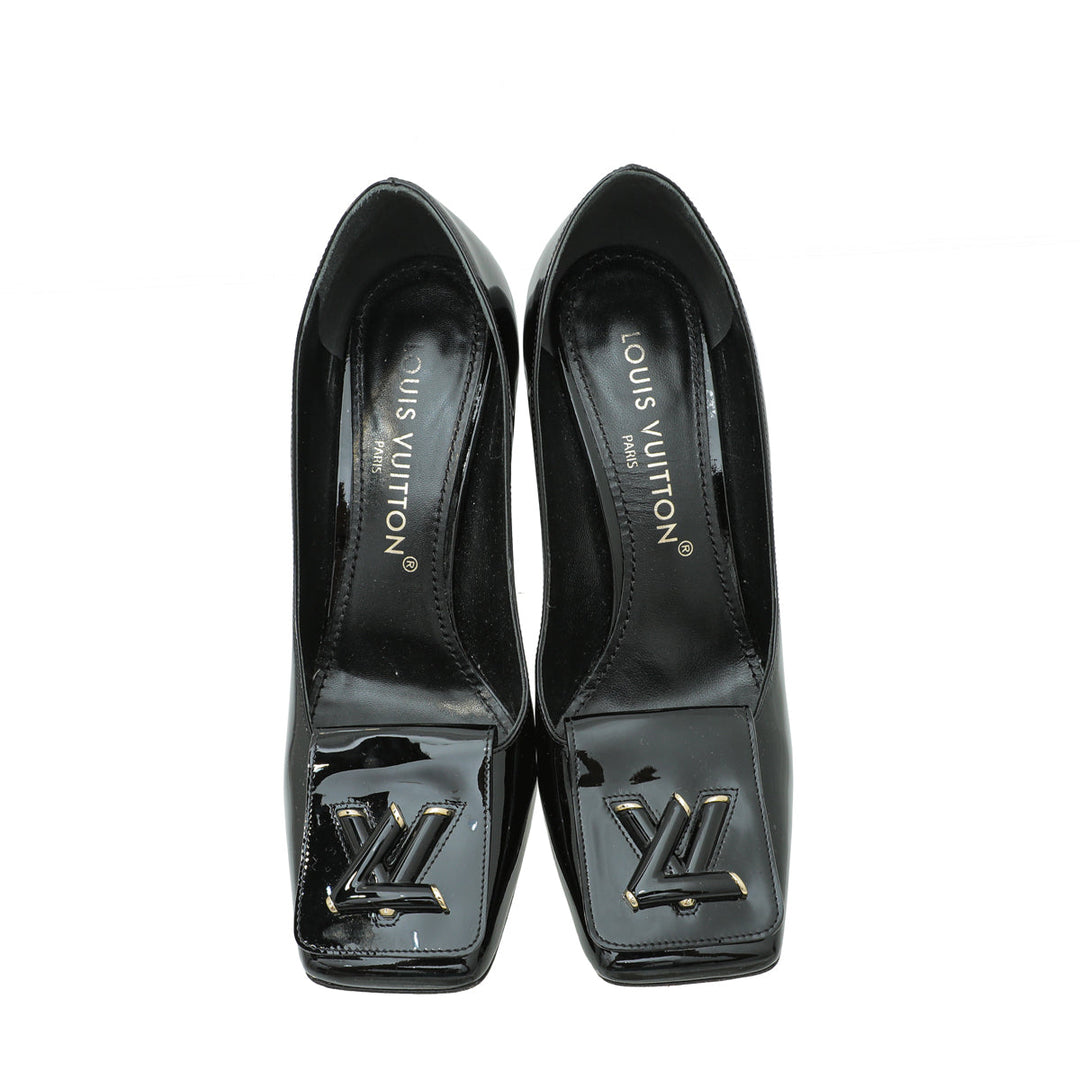 Louis Vuitton Black Shake Pump 38