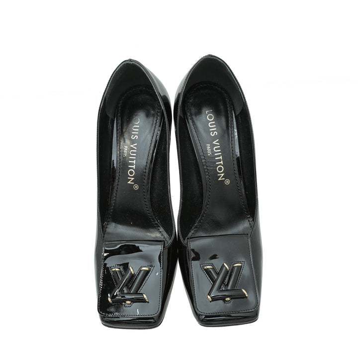 Louis Vuitton Black Shake Pump 38