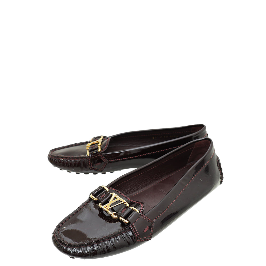 Louis Vuitton Amarante Oxford Loafer 39