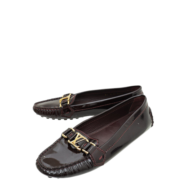 Louis Vuitton Amarante Oxford Loafer 39