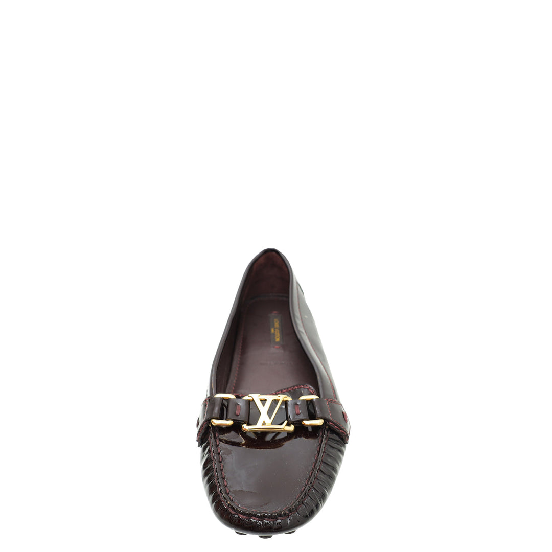 Louis Vuitton Amarante Oxford Loafer 39