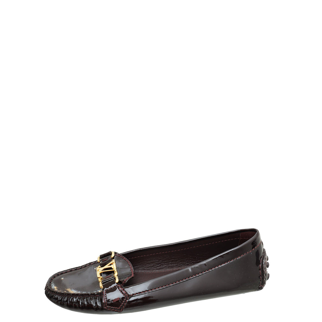 Louis Vuitton Amarante Oxford Loafer 39