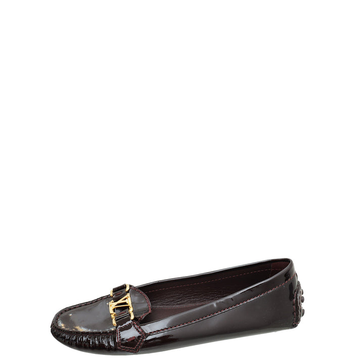 Louis Vuitton Amarante Oxford Loafer 39