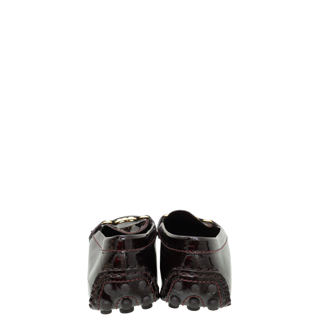 Louis Vuitton Amarante Oxford Loafer 39