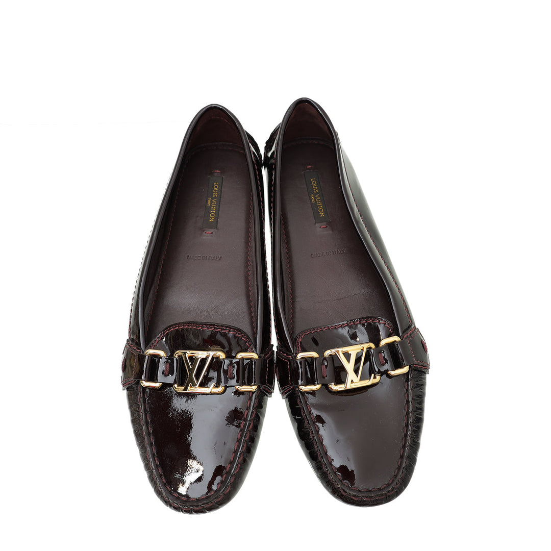 Louis Vuitton Amarante Oxford Loafer 39