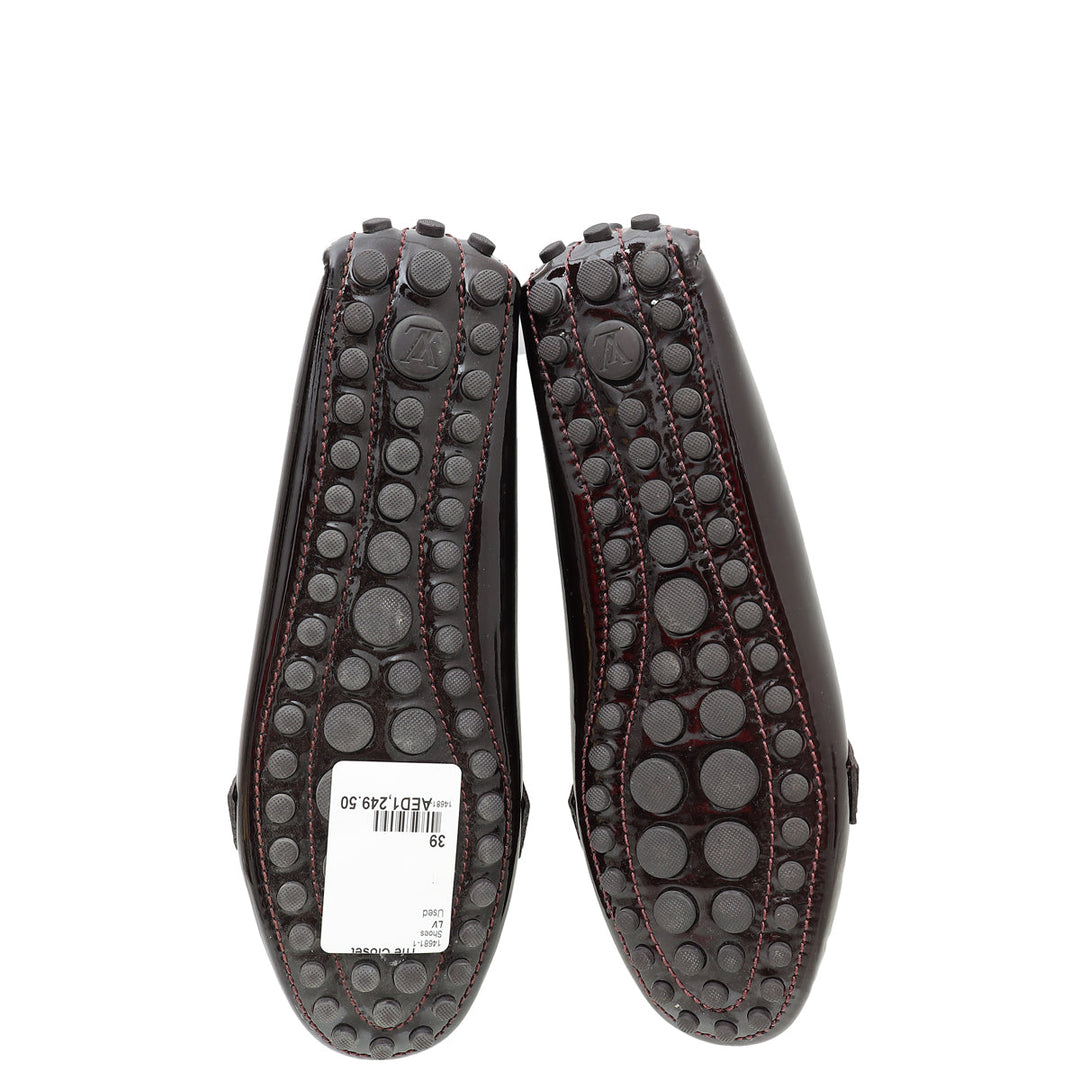 Louis Vuitton Amarante Oxford Loafer 39