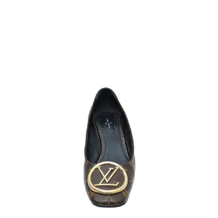 Louis Vuitton Monogram Madeleine Pump 39