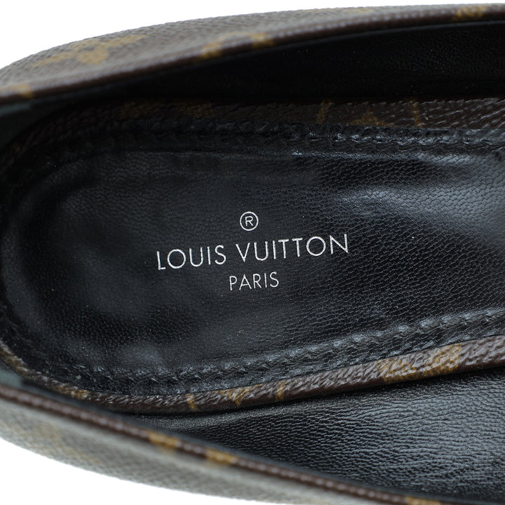 Louis Vuitton Monogram Madeleine Pump 39