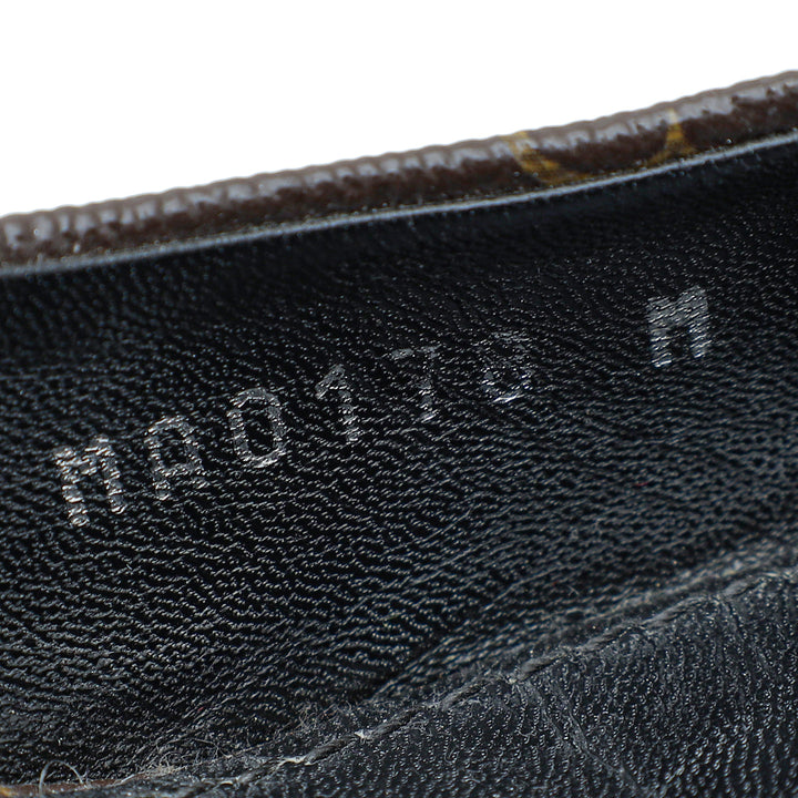 Louis Vuitton Monogram Madeleine Pump 39