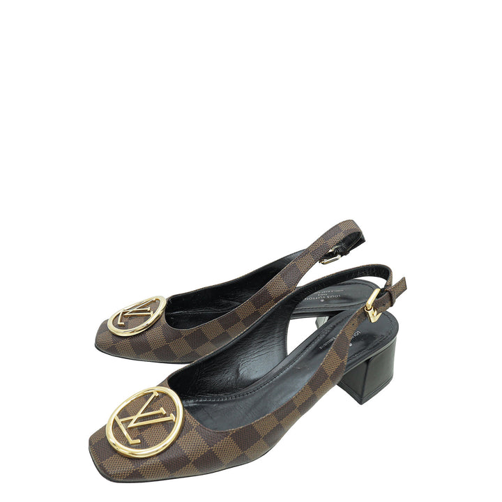 Louis Vuitton Ebene ME Exclusive Madeleine Slingback 41