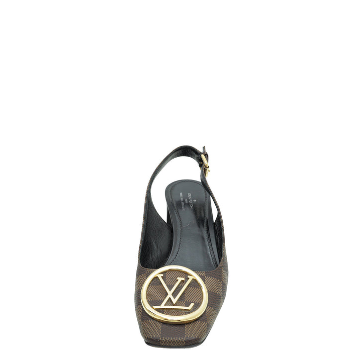 Louis Vuitton Ebene ME Exclusive Madeleine Slingback 41
