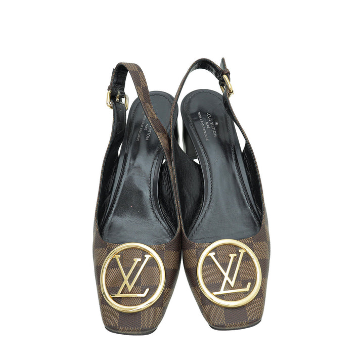 Louis Vuitton Ebene ME Exclusive Madeleine Slingback 41