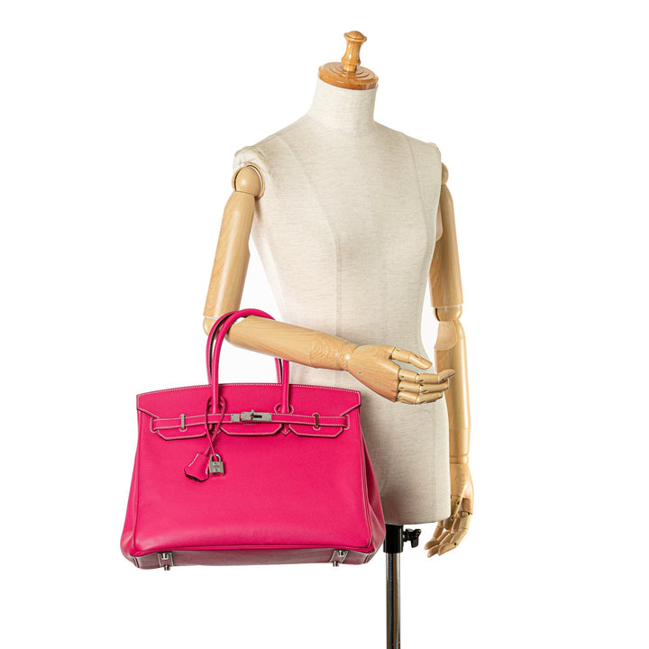 Top quality Hermes Epsom Birkin Retourne 35 Handbag