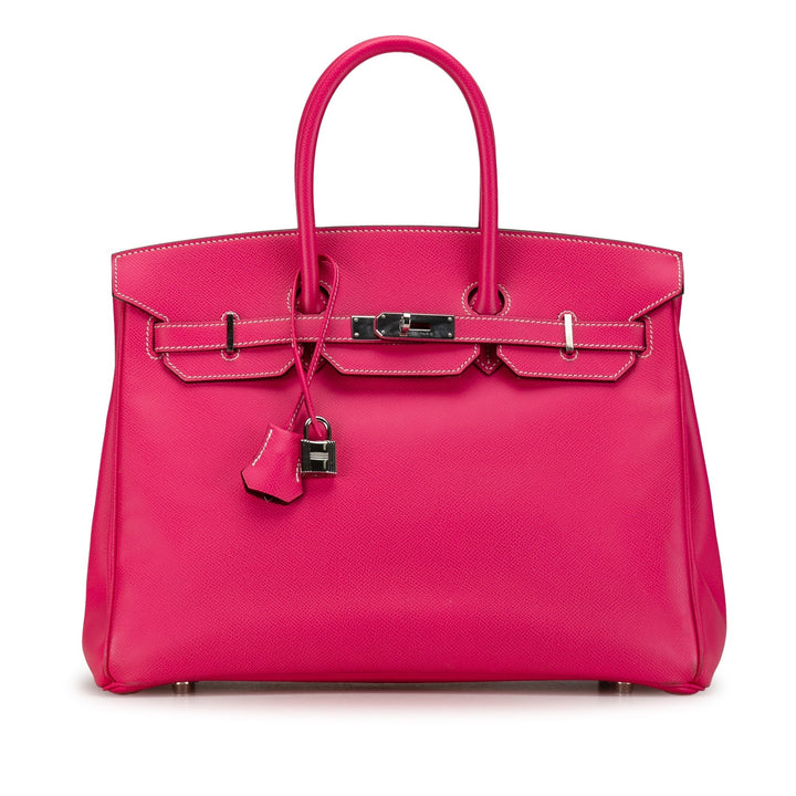Top quality Hermes Epsom Birkin Retourne 35 Handbag