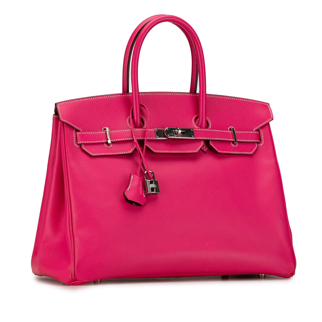 Top quality Hermes Epsom Birkin Retourne 35 Handbag