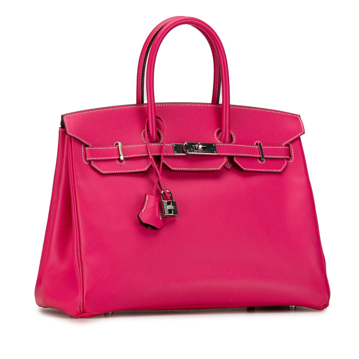 Top quality Hermes Epsom Birkin Retourne 35 Handbag