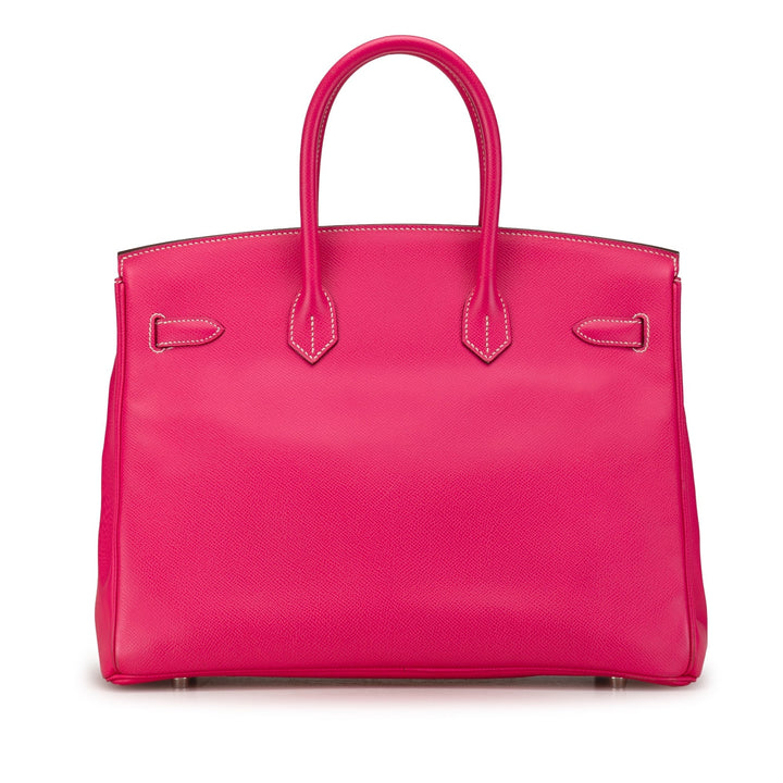 Top quality Hermes Epsom Birkin Retourne 35 Handbag