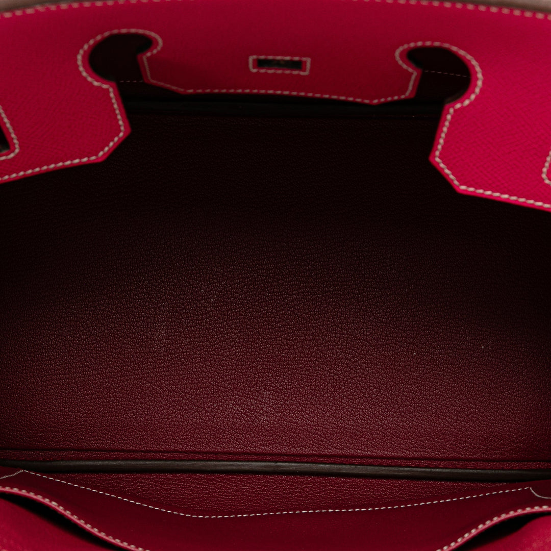 Top quality Hermes Epsom Birkin Retourne 35 Handbag