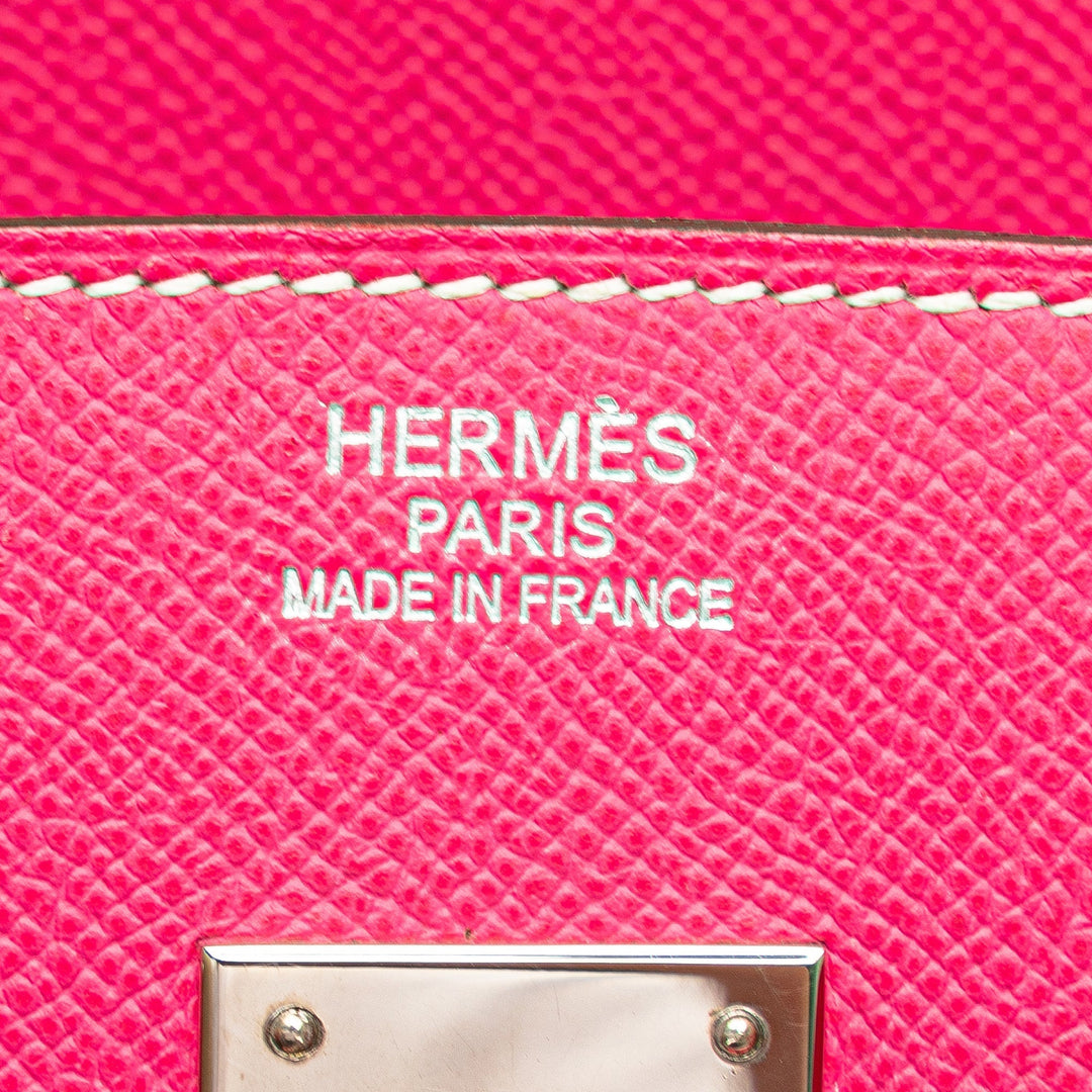 Top quality Hermes Epsom Birkin Retourne 35 Handbag