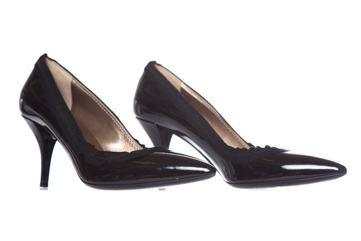 Lanvin Black Patent Pumps SZ 38