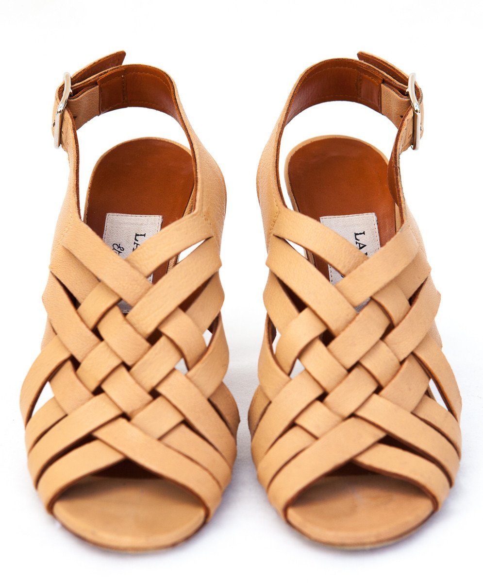 Lanvin Woven Slingback Heels *SALE