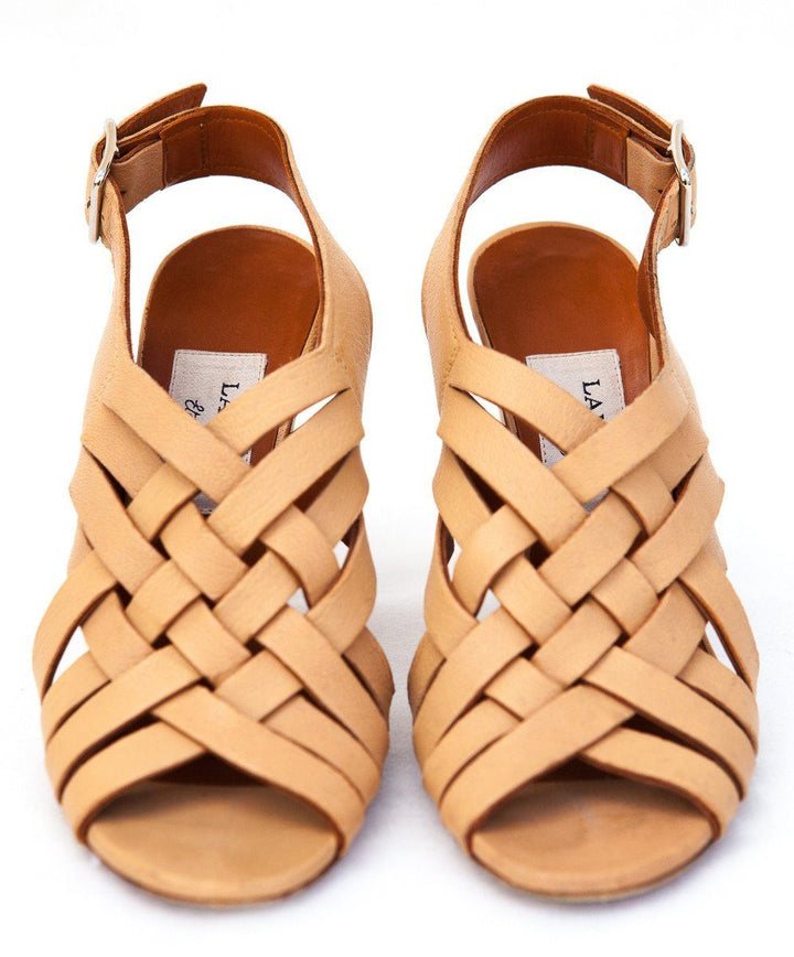 Lanvin Woven Slingback Heels *SALE