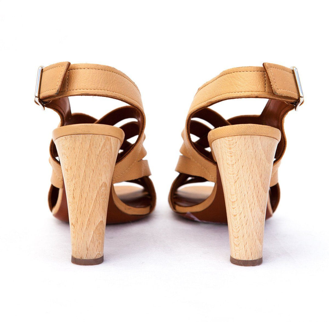 Lanvin Woven Slingback Heels *SALE