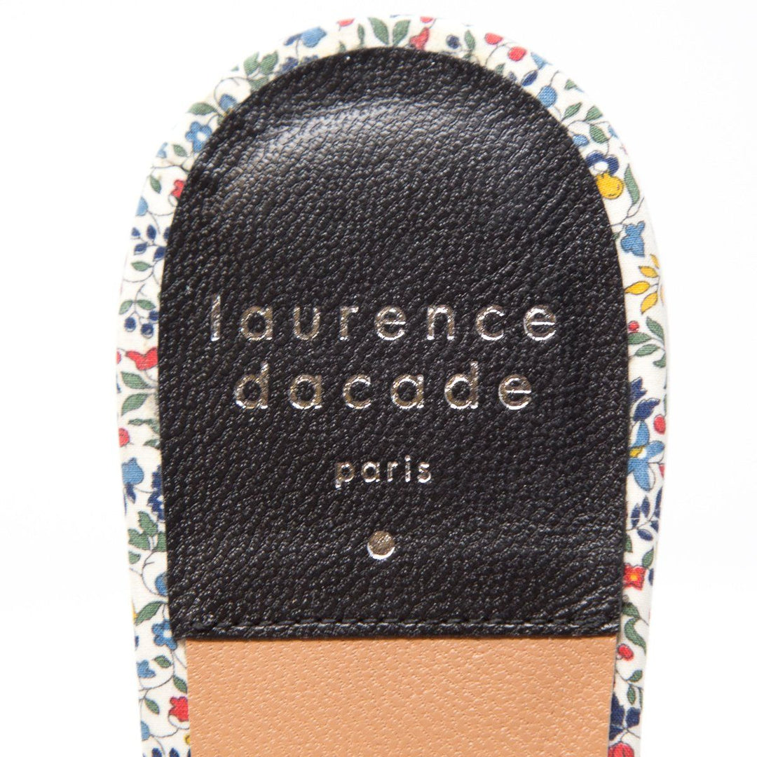 Laurence Dacade Floral Bagatelle Embellished Slides SZ 35