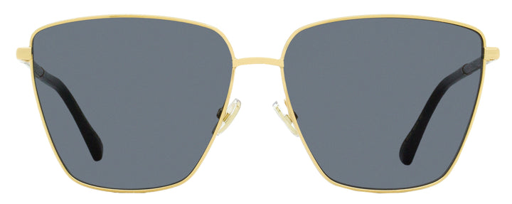 Jimmy Choo Square Lavi Sunglasses 2M2IR Gold/Black 60mm