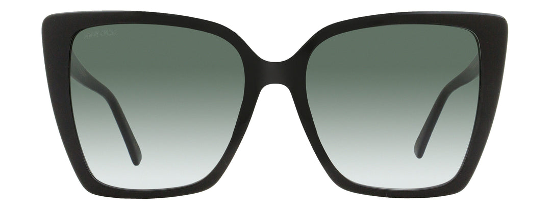 Jimmy Choo Butterfly Sunglasses Lessie 8079O Black 56mm