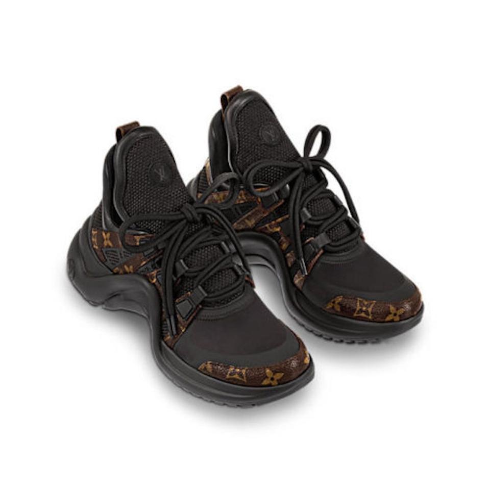 Louis Vuitton Archlight Trainer Monogram Black