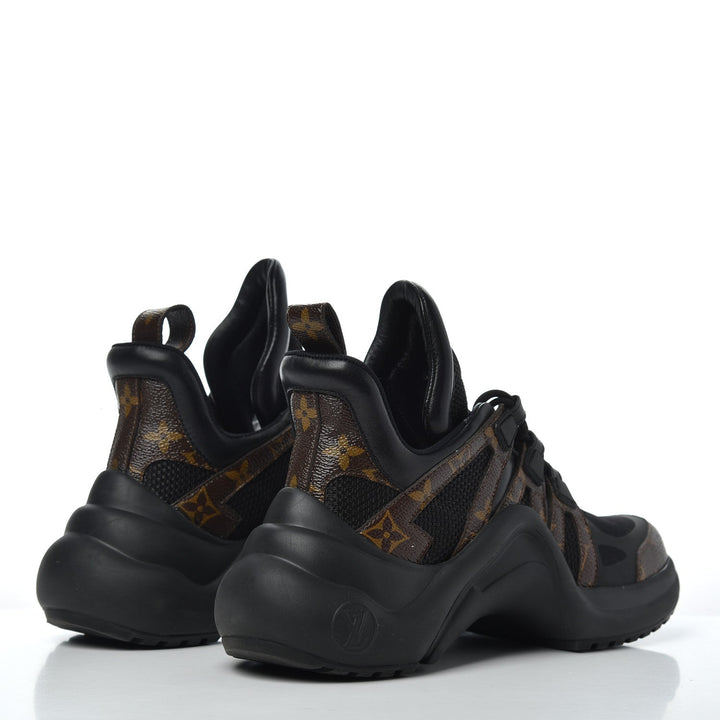 Louis Vuitton Archlight Trainer Monogram Black