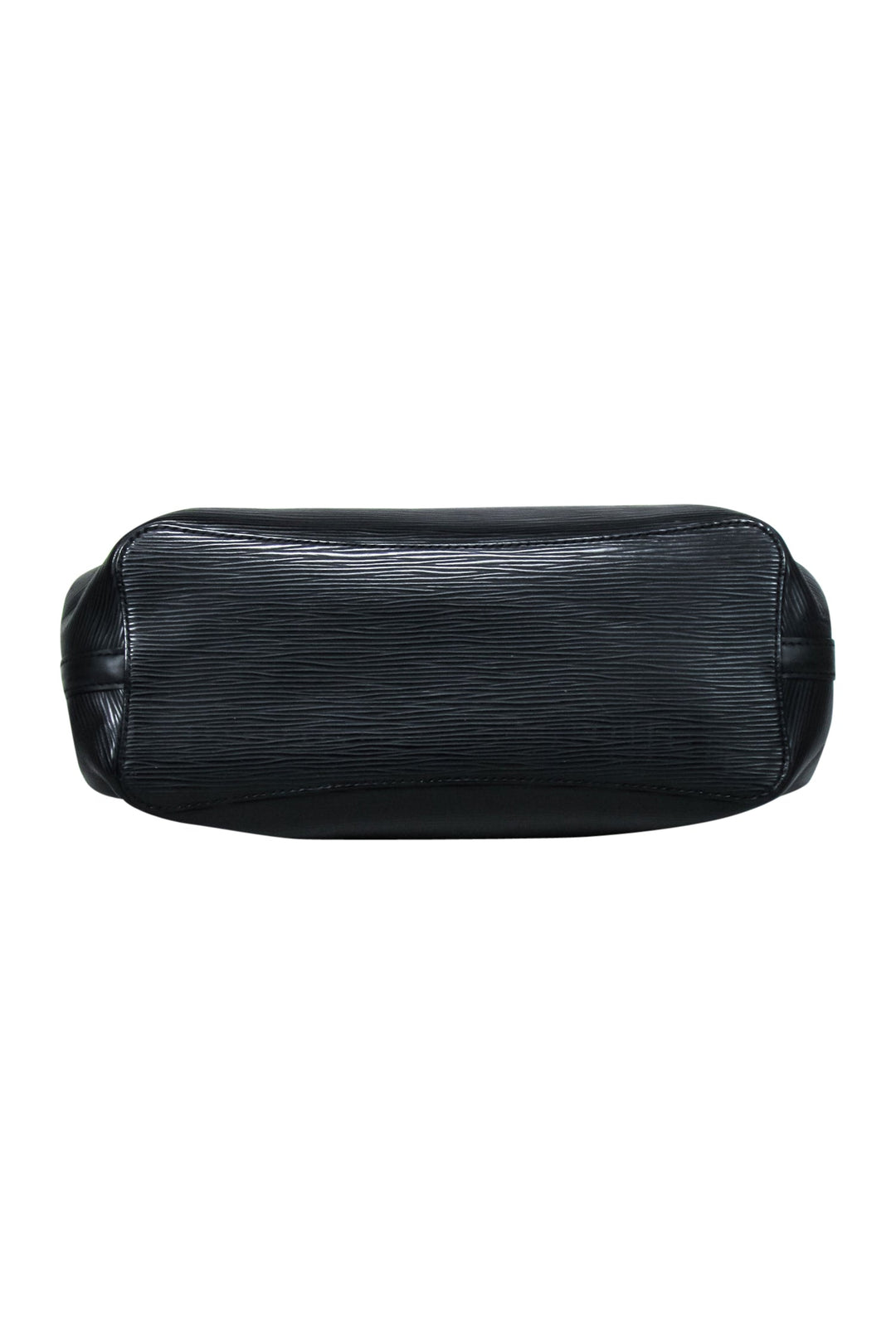 Louis Vuitton - Black Epi Noir Mandara PM Crossbody Bag