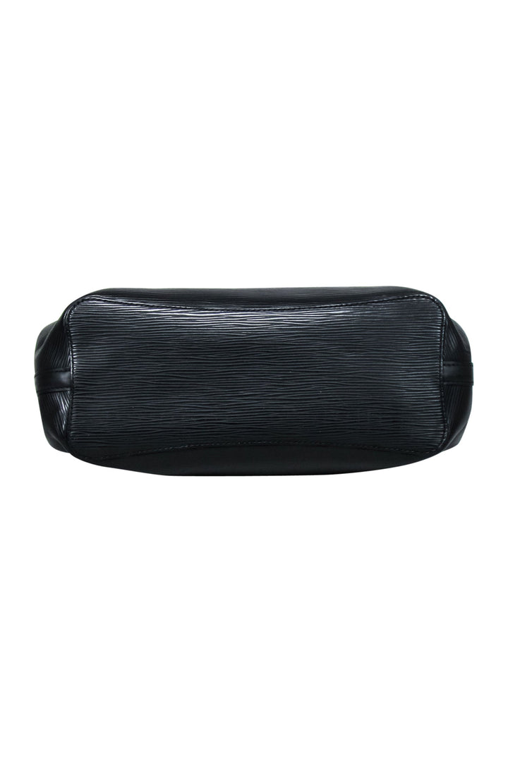 Louis Vuitton - Black Epi Noir Mandara PM Crossbody Bag