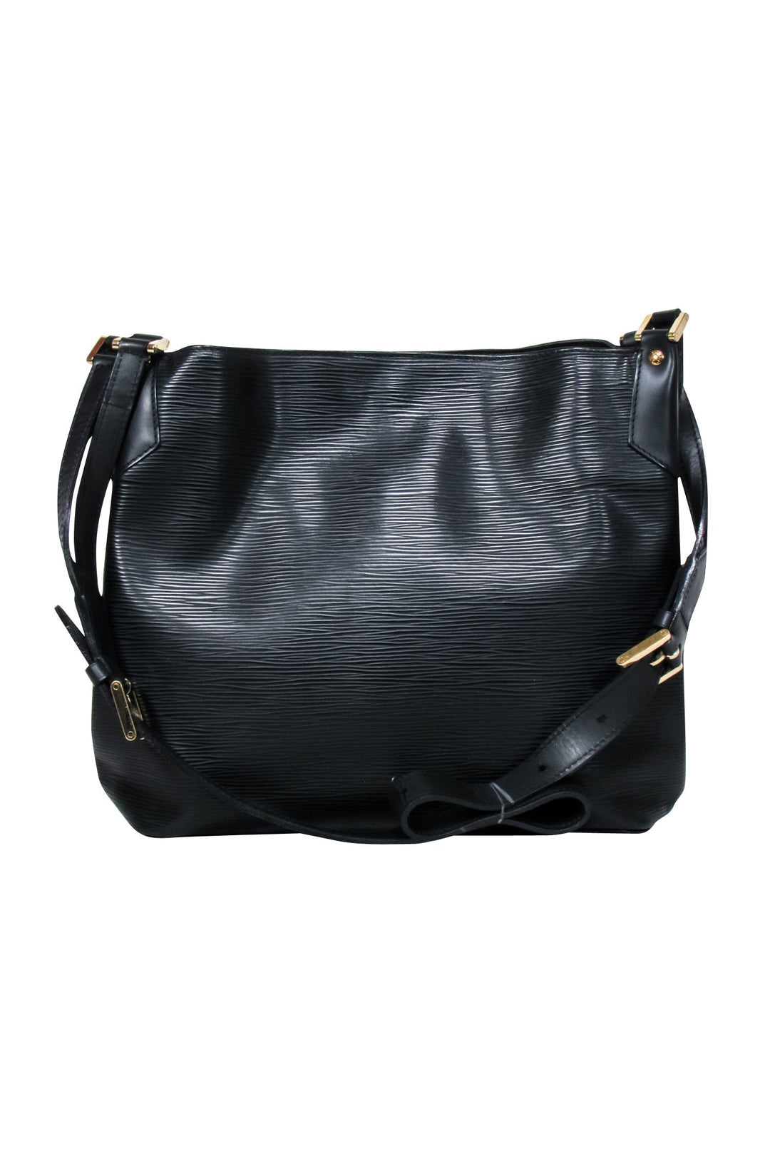 Louis Vuitton - Black Epi Noir Mandara PM Crossbody Bag