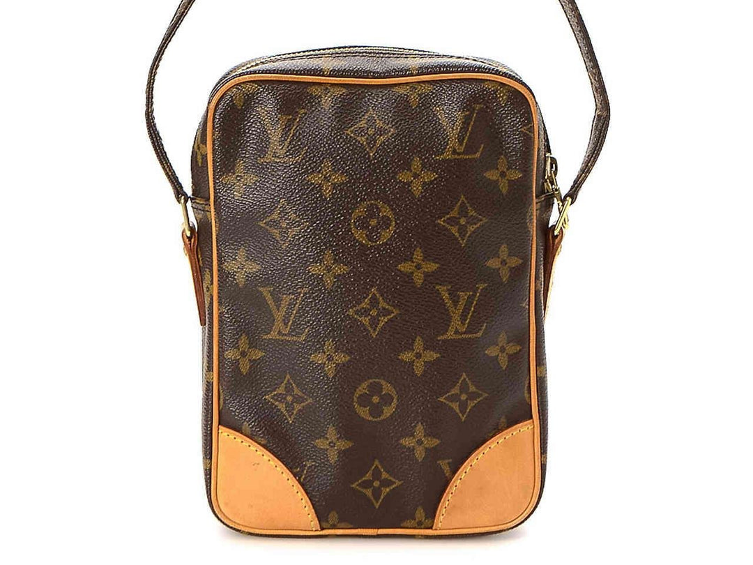 Louis Vuitton Danube 21 Monogram Canvas Crossbody Bag