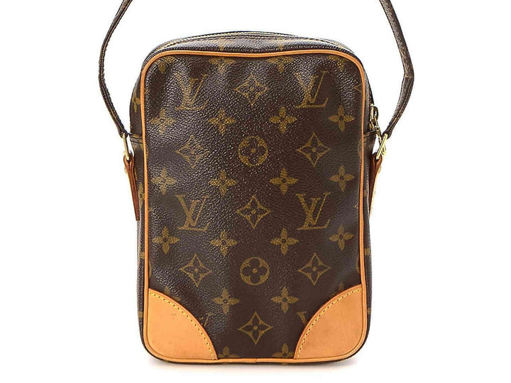 Louis Vuitton Danube 21 Monogram Canvas Crossbody Bag