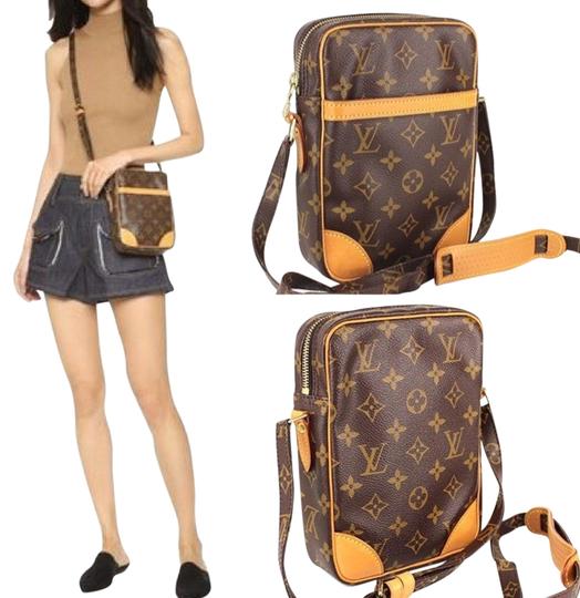 Louis Vuitton Danube 21 Monogram Canvas Crossbody Bag