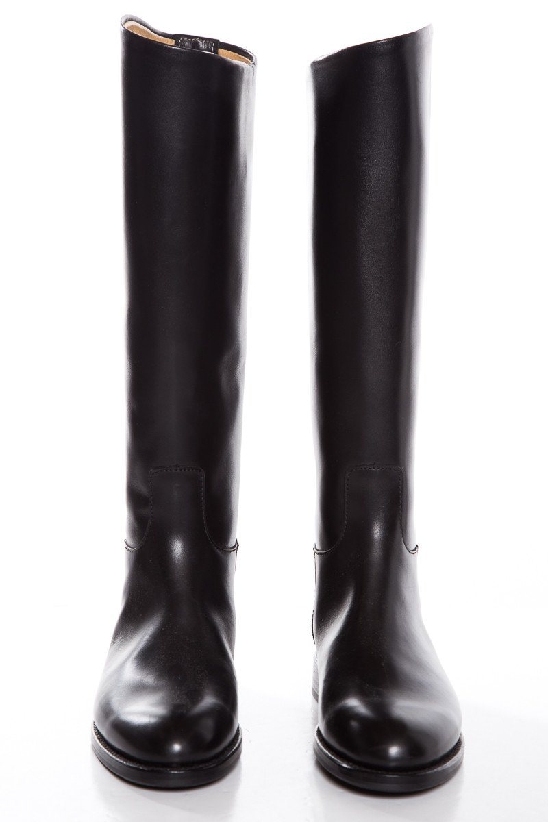Ludwig Reiter Black Riding Boots SZ 37 NWT