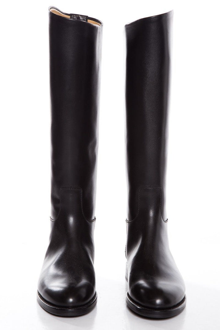 Ludwig Reiter Black Riding Boots SZ 37 NWT