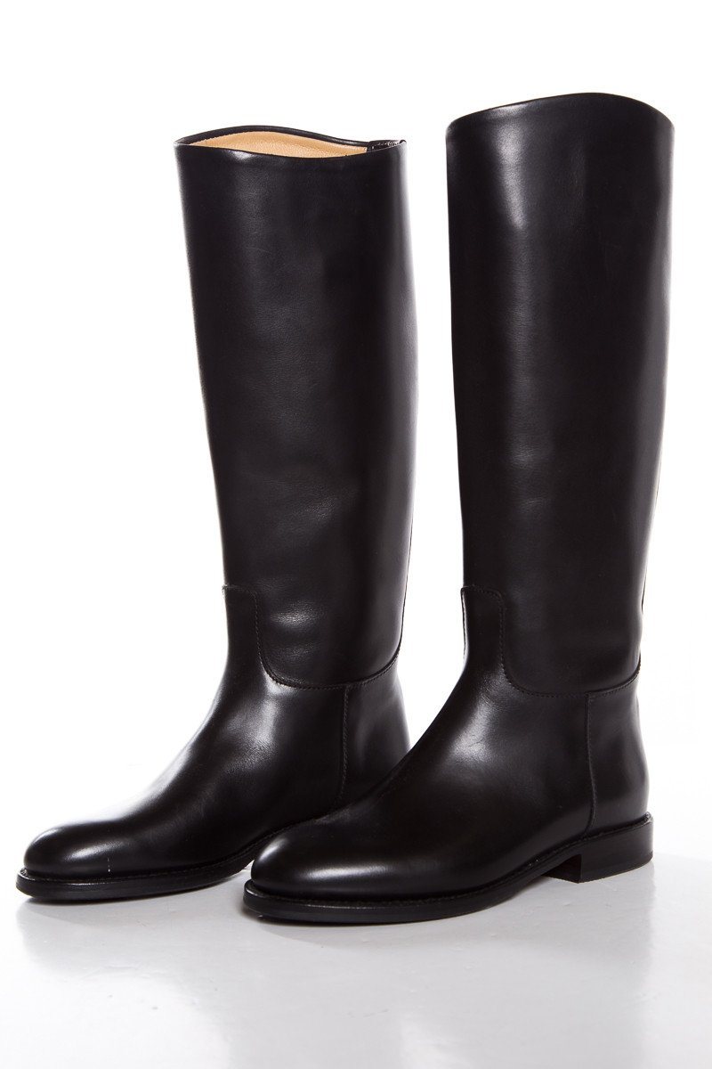 Ludwig Reiter Black Riding Boots SZ 37 NWT