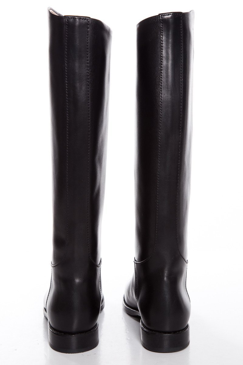 Ludwig Reiter Black Riding Boots SZ 37 NWT