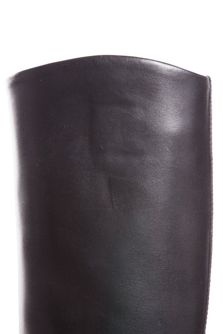 Ludwig Reiter Black Riding Boots SZ 37 NWT