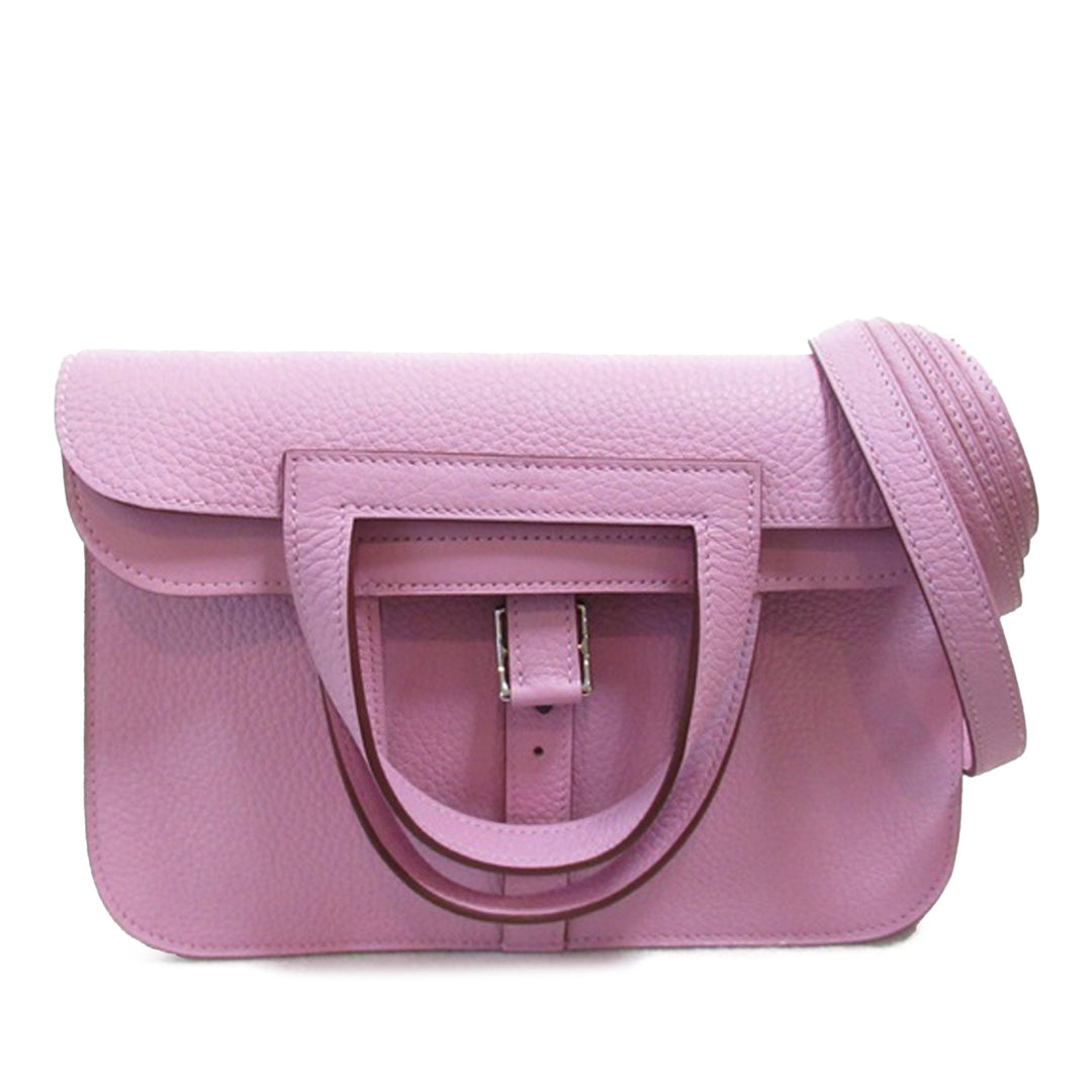 Hermes Taurillon Clemence Halzan 25 Satchel